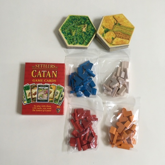 Settlers of Catan Board Game Mayfair Games 3061 Edition 100% Complete - Picture 4 of 10